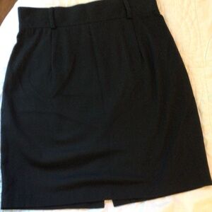 Black skirt